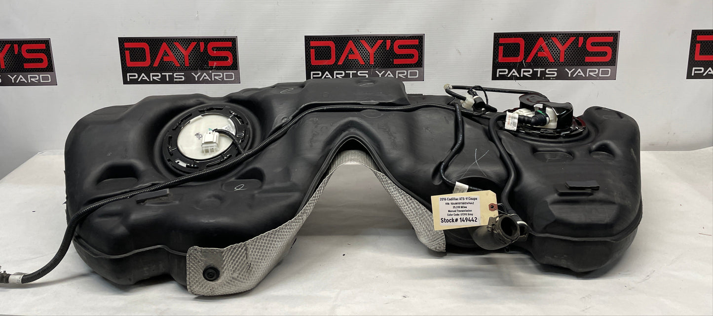 2016 Cadillac ATS-V Coupe Complete Fuel Gas Tank w/ Pumps OEM - Day's Parts Yard