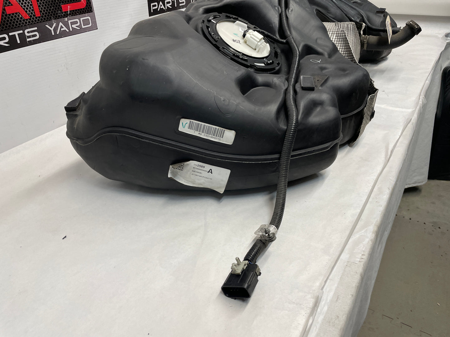 2016 Cadillac ATS-V Coupe Complete Fuel Gas Tank w/ Pumps OEM - Day's Parts Yard