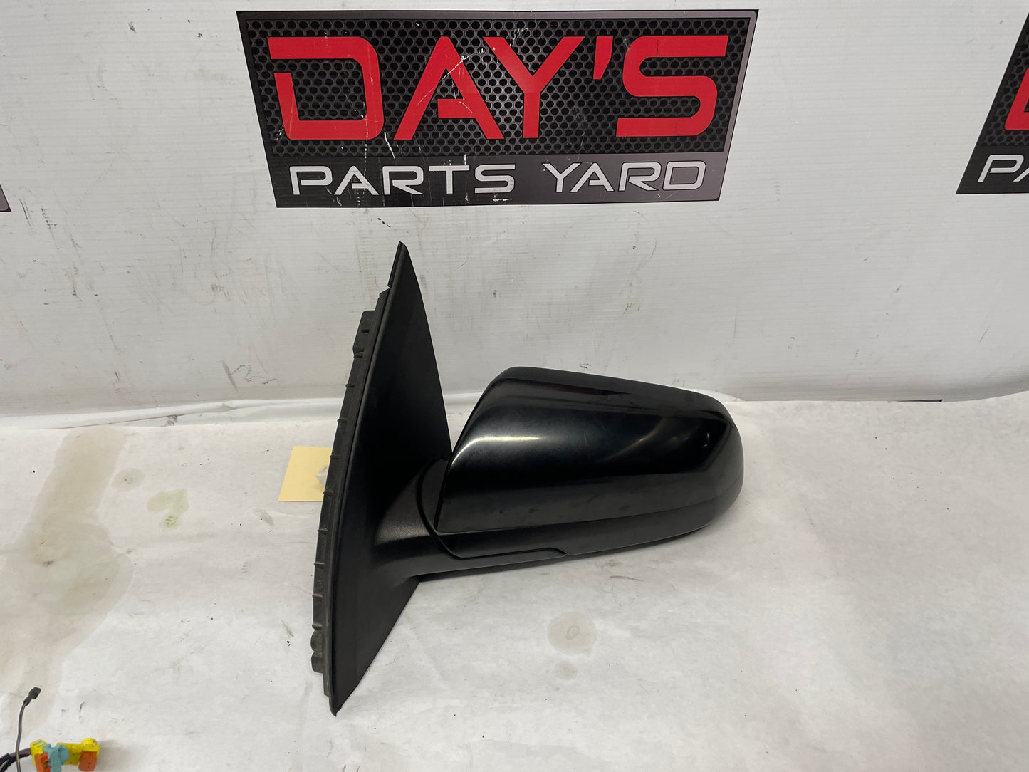 2013 Chevy Caprice PPV LH Driver Exterior Mirror Black OEM - Day's Parts Yard