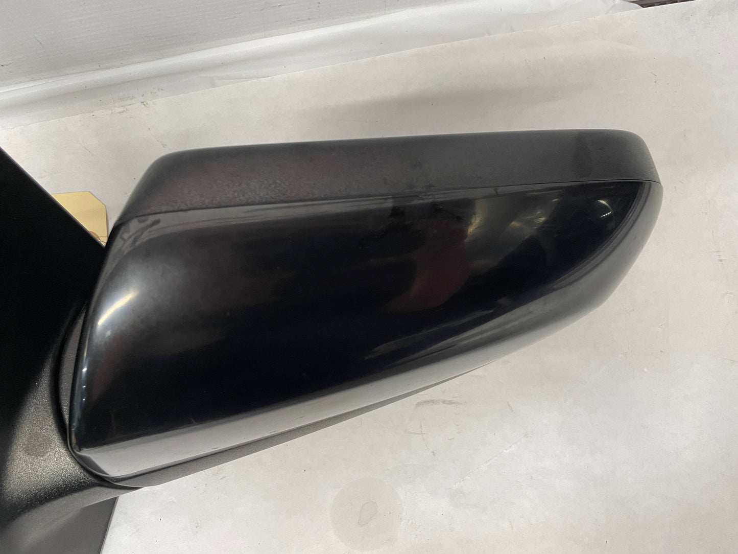 2013 Chevy Caprice PPV LH Driver Exterior Mirror Black OEM - Day's Parts Yard