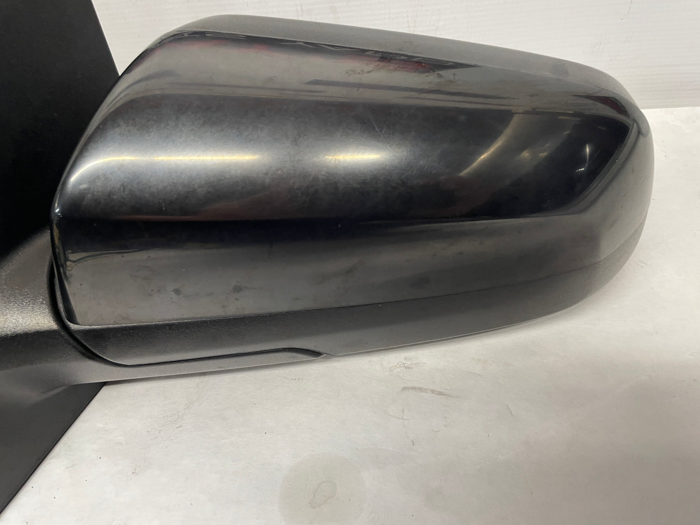 2013 Chevy Caprice PPV LH Driver Exterior Mirror Black OEM - Day's Parts Yard