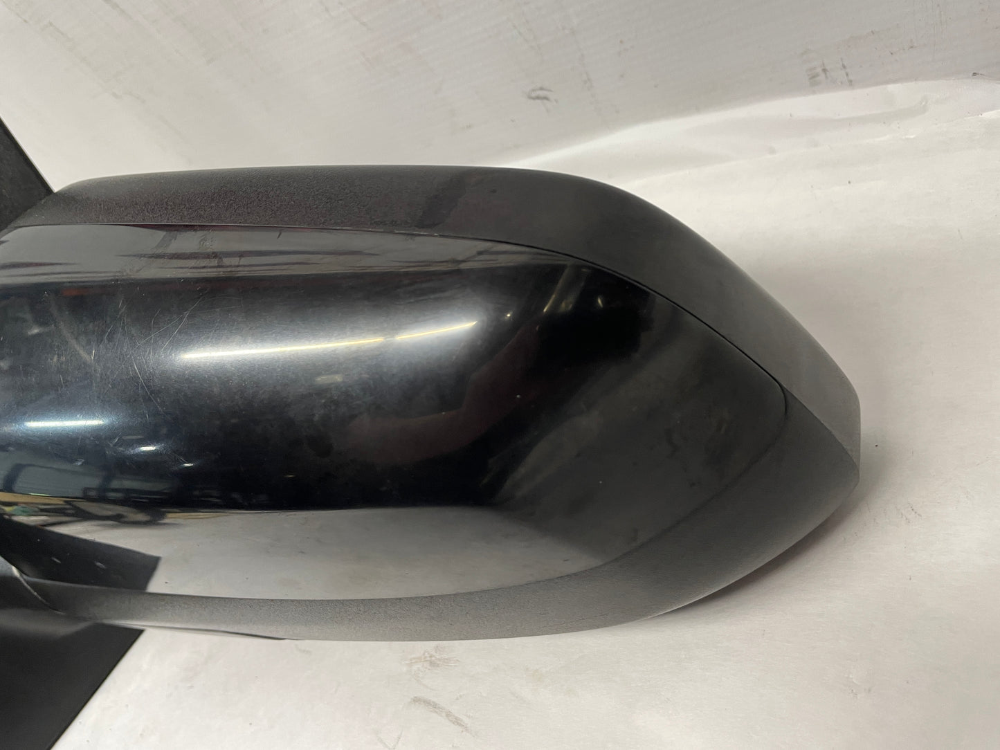 2013 Chevy Caprice PPV LH Driver Exterior Mirror Black OEM - Day's Parts Yard