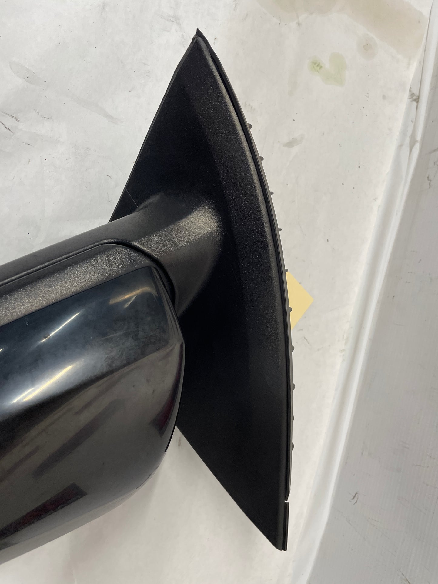 2013 Chevy Caprice PPV LH Driver Exterior Mirror Black OEM - Day's Parts Yard
