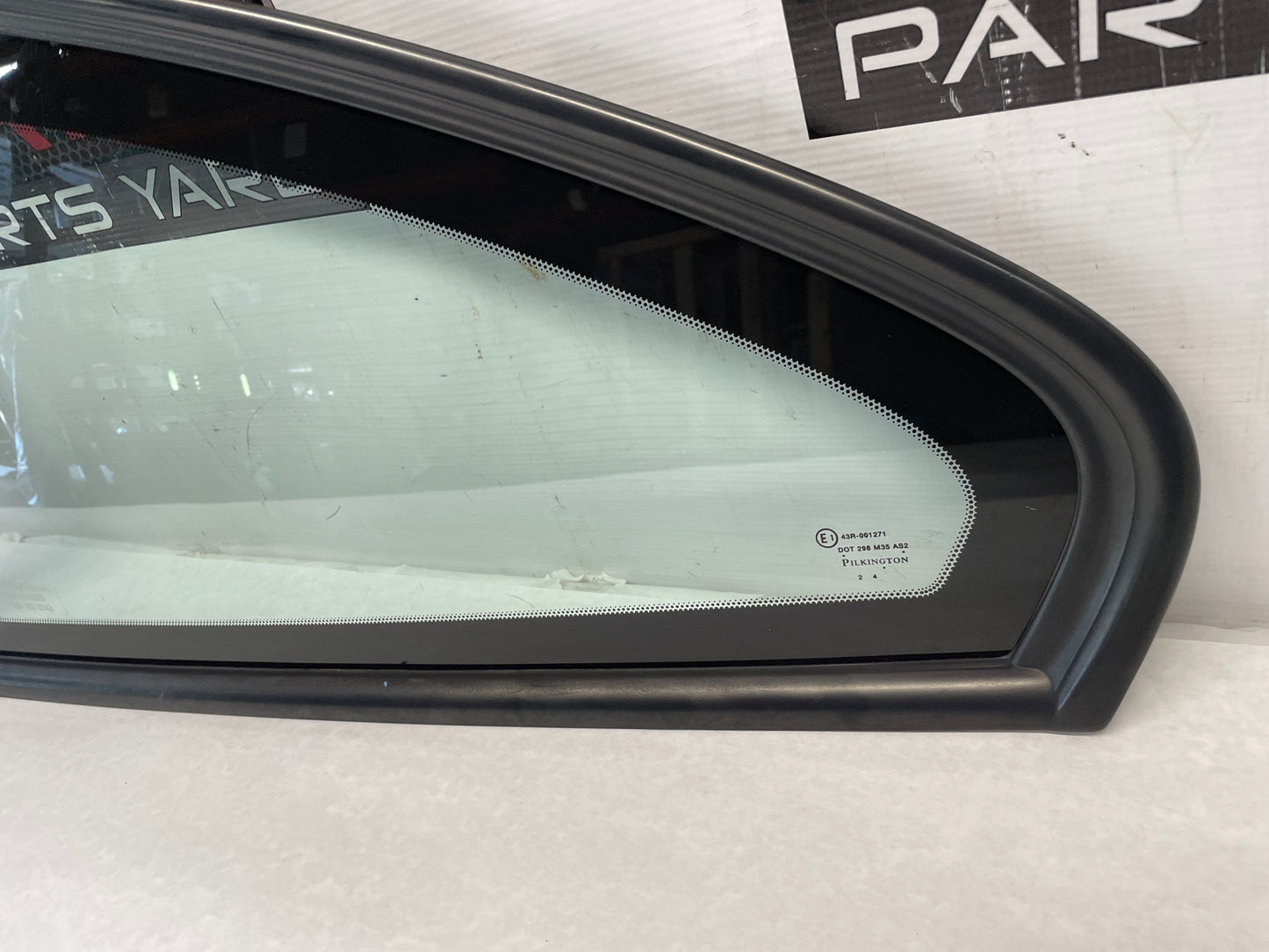 2006 Pontiac GTO LH Driver Rear Quarter Window Glass OEM - Day's Parts Yard