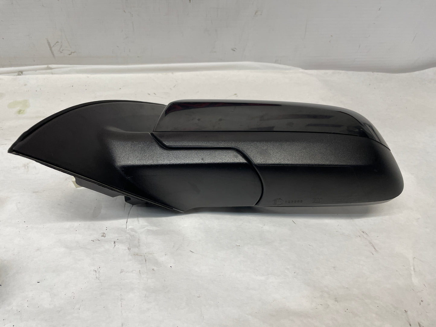 2013 Chevy Caprice PPV LH Driver Exterior Mirror Black OEM - Day's Parts Yard