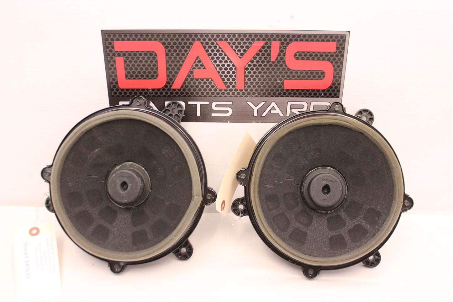 2013 Cadillac CTS-V Sedan RH and LH Door Bose Speakers OEM - Day's Parts Yard