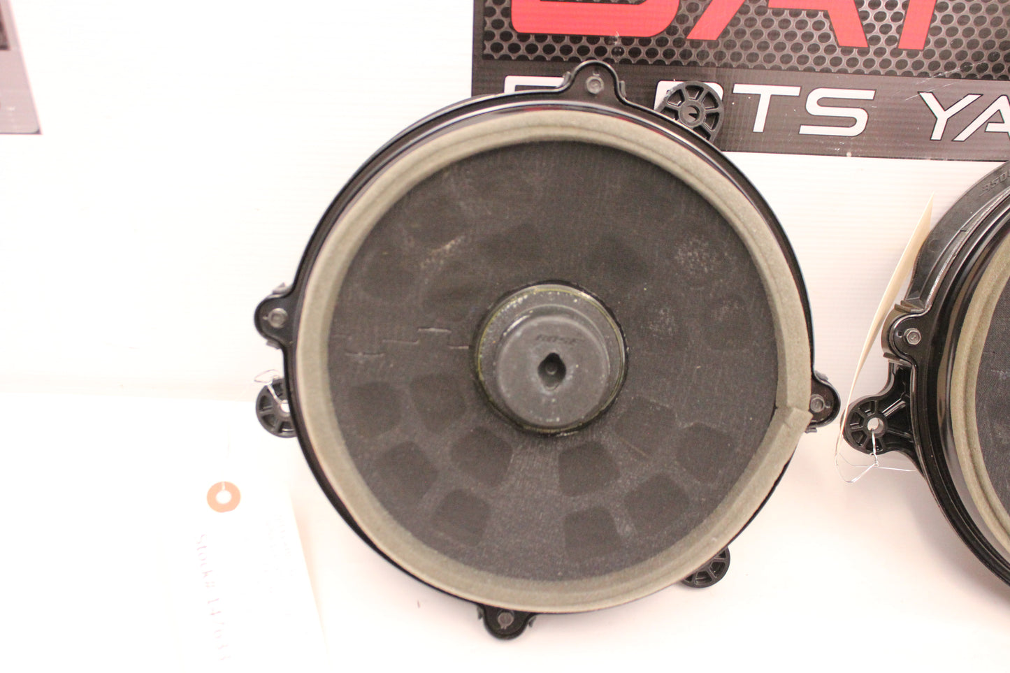 2013 Cadillac CTS-V Sedan RH and LH Door Bose Speakers OEM - Day's Parts Yard