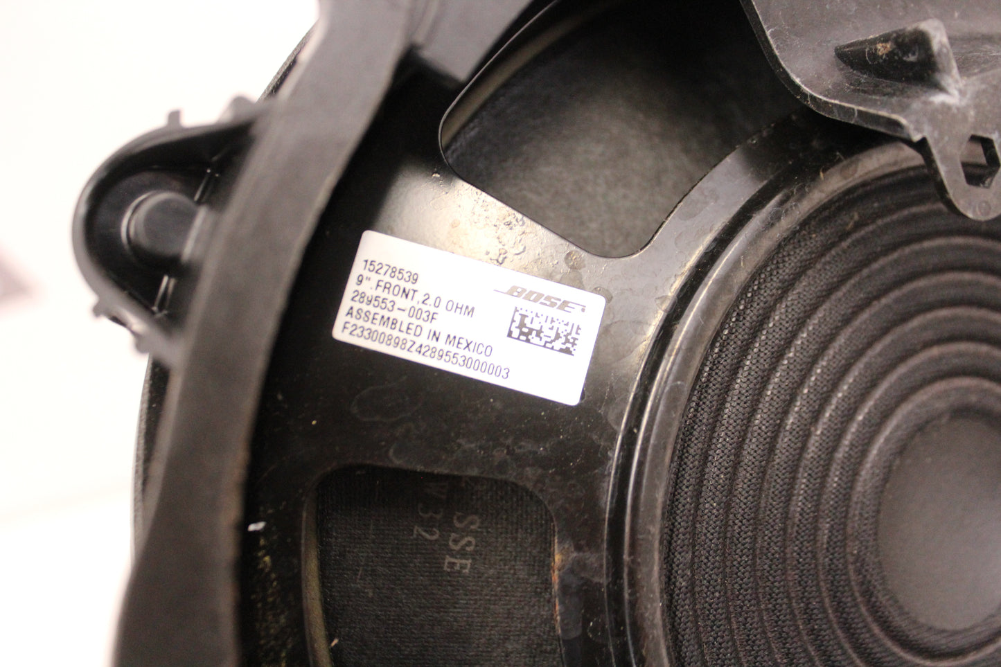 2013 Cadillac CTS-V Sedan RH and LH Door Bose Speakers OEM - Day's Parts Yard