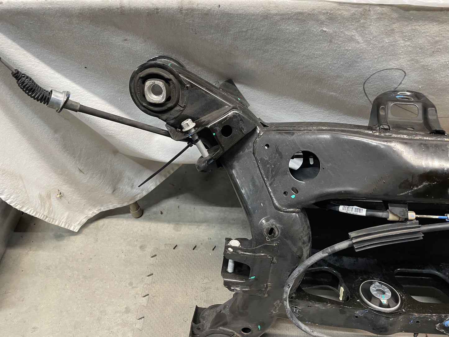 2016 Cadillac ATS-V Coupe Rear Suspension Cradle K Member Sub Frame OEM - Day's Parts Yard