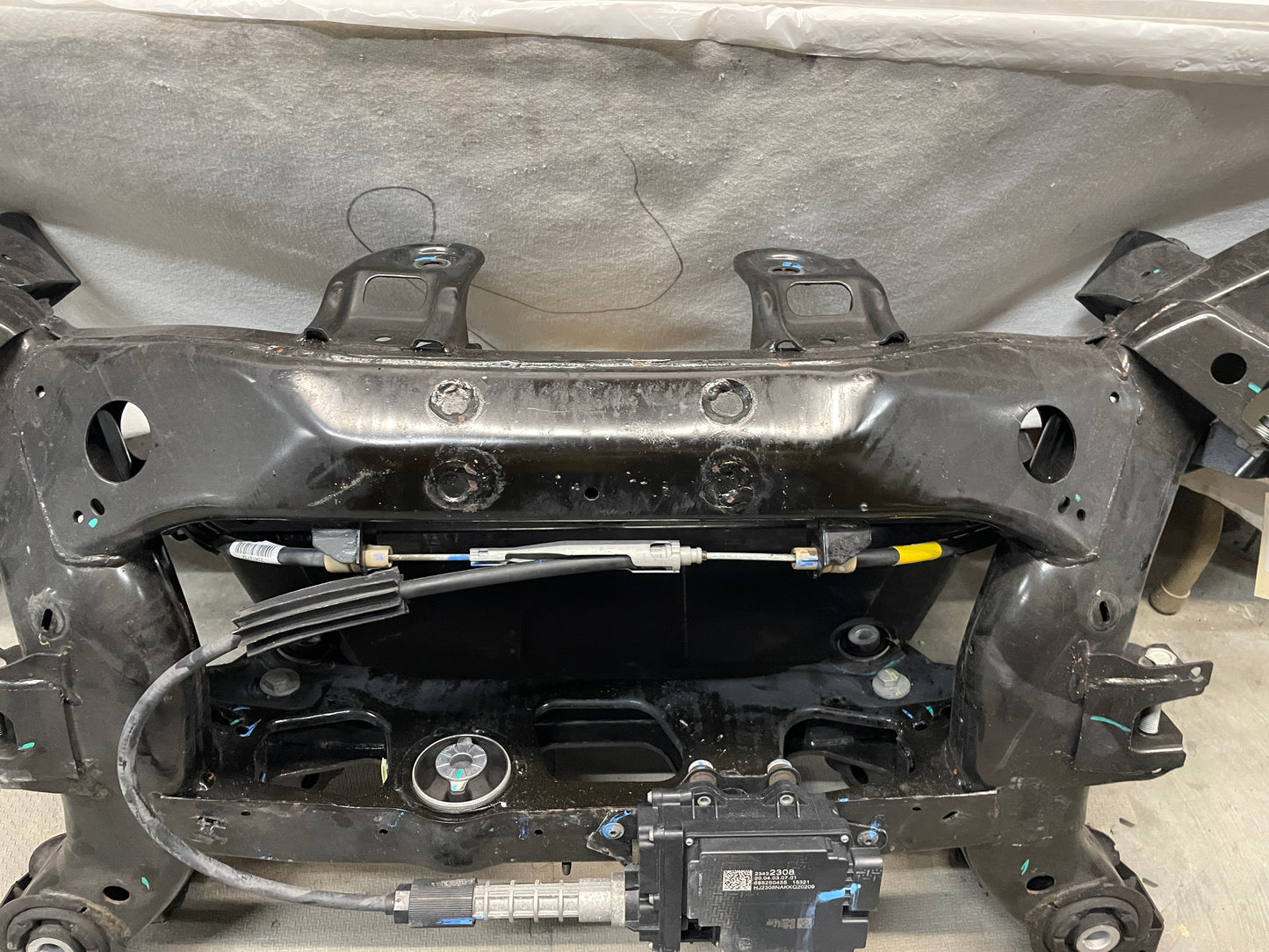 2016 Cadillac ATS-V Coupe Rear Suspension Cradle K Member Sub Frame OEM - Day's Parts Yard