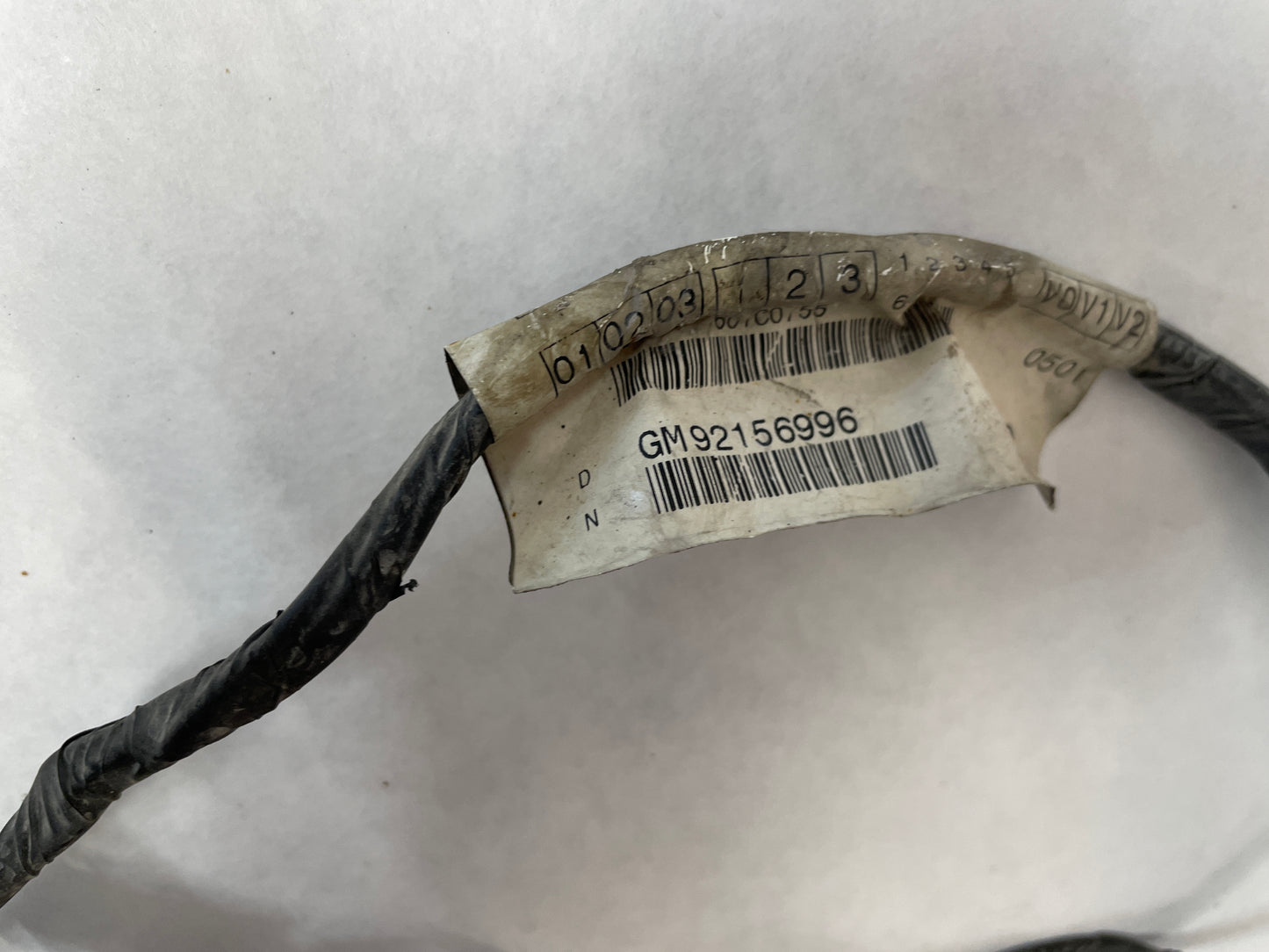 2006 Pontiac GTO Front Bumper Fog Light Lamp Wire Wiring Harness OEM - Day's Parts Yard