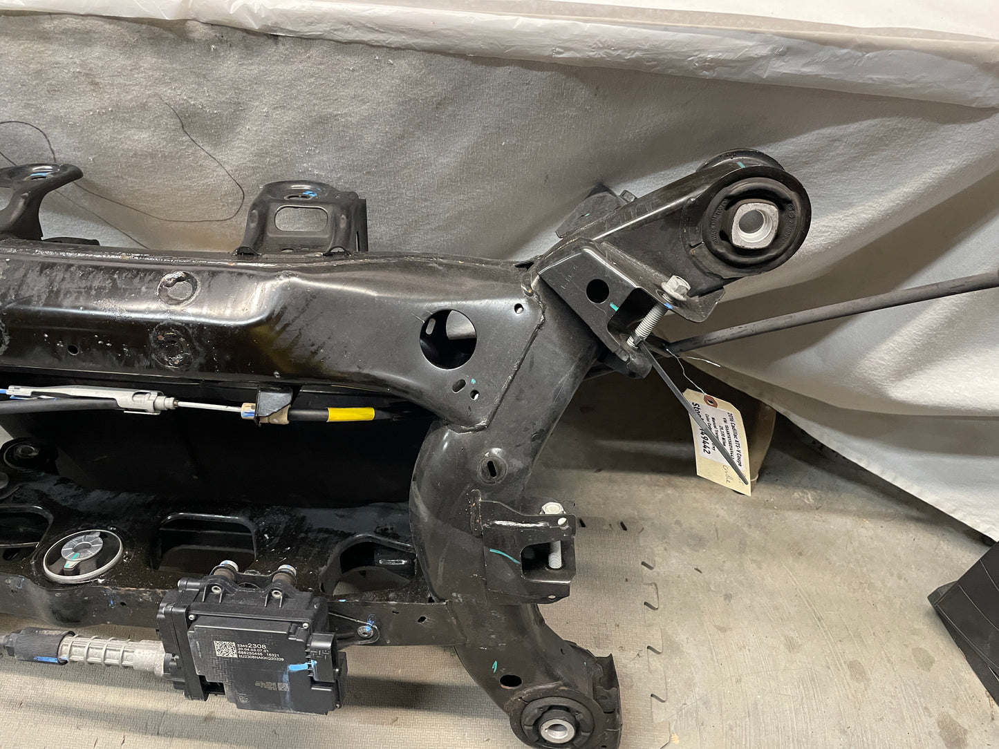 2016 Cadillac ATS-V Coupe Rear Suspension Cradle K Member Sub Frame OEM - Day's Parts Yard