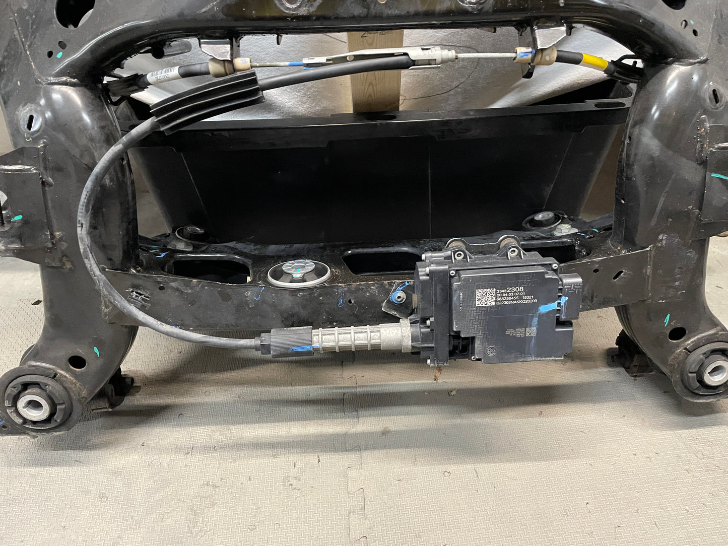 2016 Cadillac ATS-V Coupe Rear Suspension Cradle K Member Sub Frame OEM - Day's Parts Yard