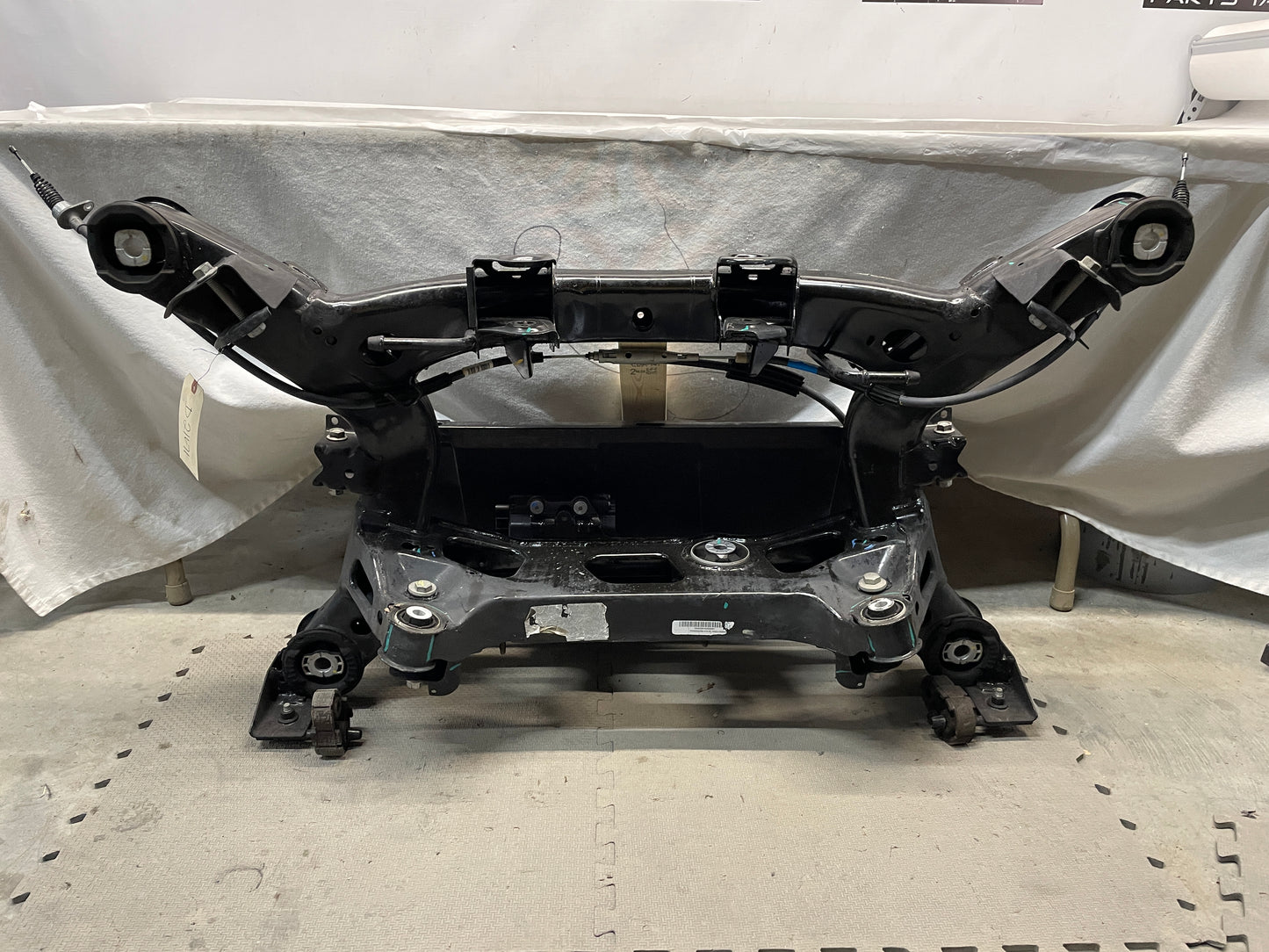 2016 Cadillac ATS-V Coupe Rear Suspension Cradle K Member Sub Frame OEM - Day's Parts Yard