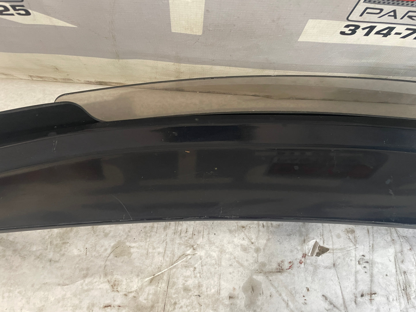 2016 Chevy Camaro SS Trunk Deck Lid Spoiler Wing Wicker Bill Extended Style - Day's Parts Yard