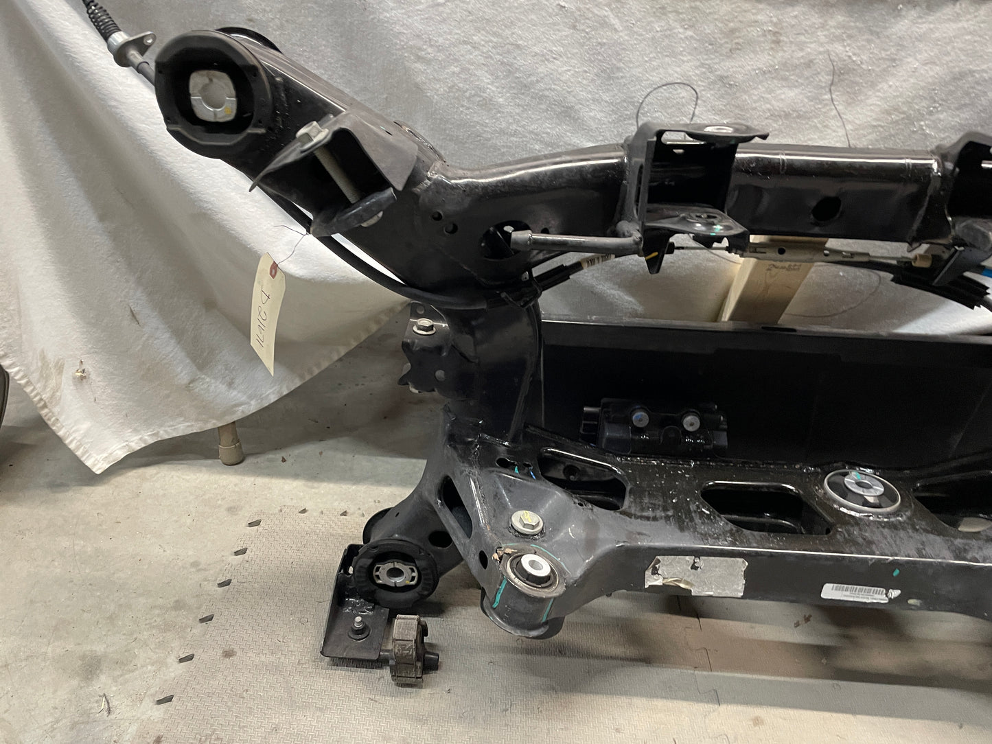 2016 Cadillac ATS-V Coupe Rear Suspension Cradle K Member Sub Frame OEM - Day's Parts Yard