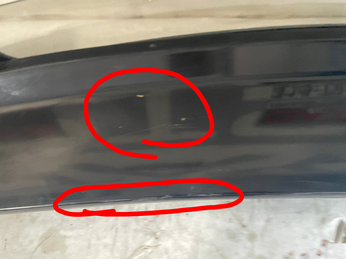 2016 Chevy Camaro SS Trunk Deck Lid Spoiler Wing Wicker Bill Extended Style - Day's Parts Yard