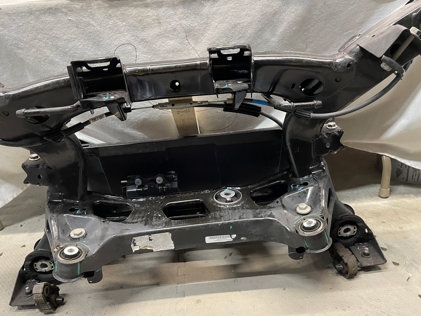 2016 Cadillac ATS-V Coupe Rear Suspension Cradle K Member Sub Frame OEM - Day's Parts Yard