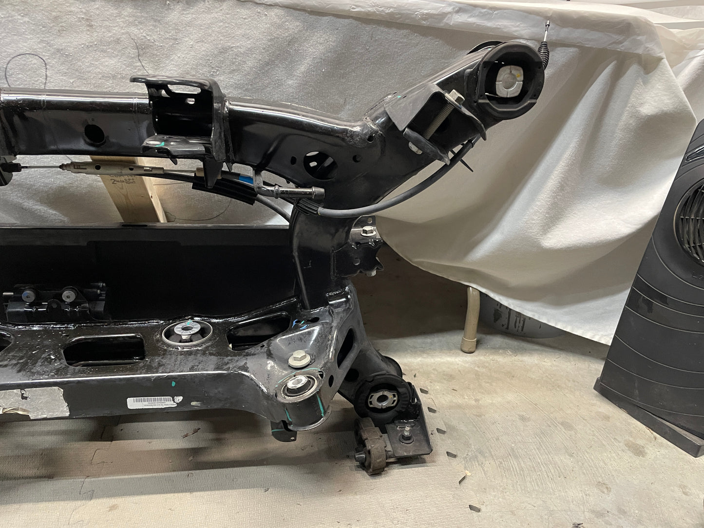 2016 Cadillac ATS-V Coupe Rear Suspension Cradle K Member Sub Frame OEM - Day's Parts Yard