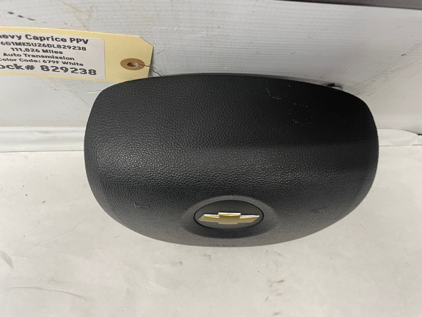 2013 Chevy Caprice PPV Steering Wheel Airbag Air Bag OEM - Day's Parts Yard