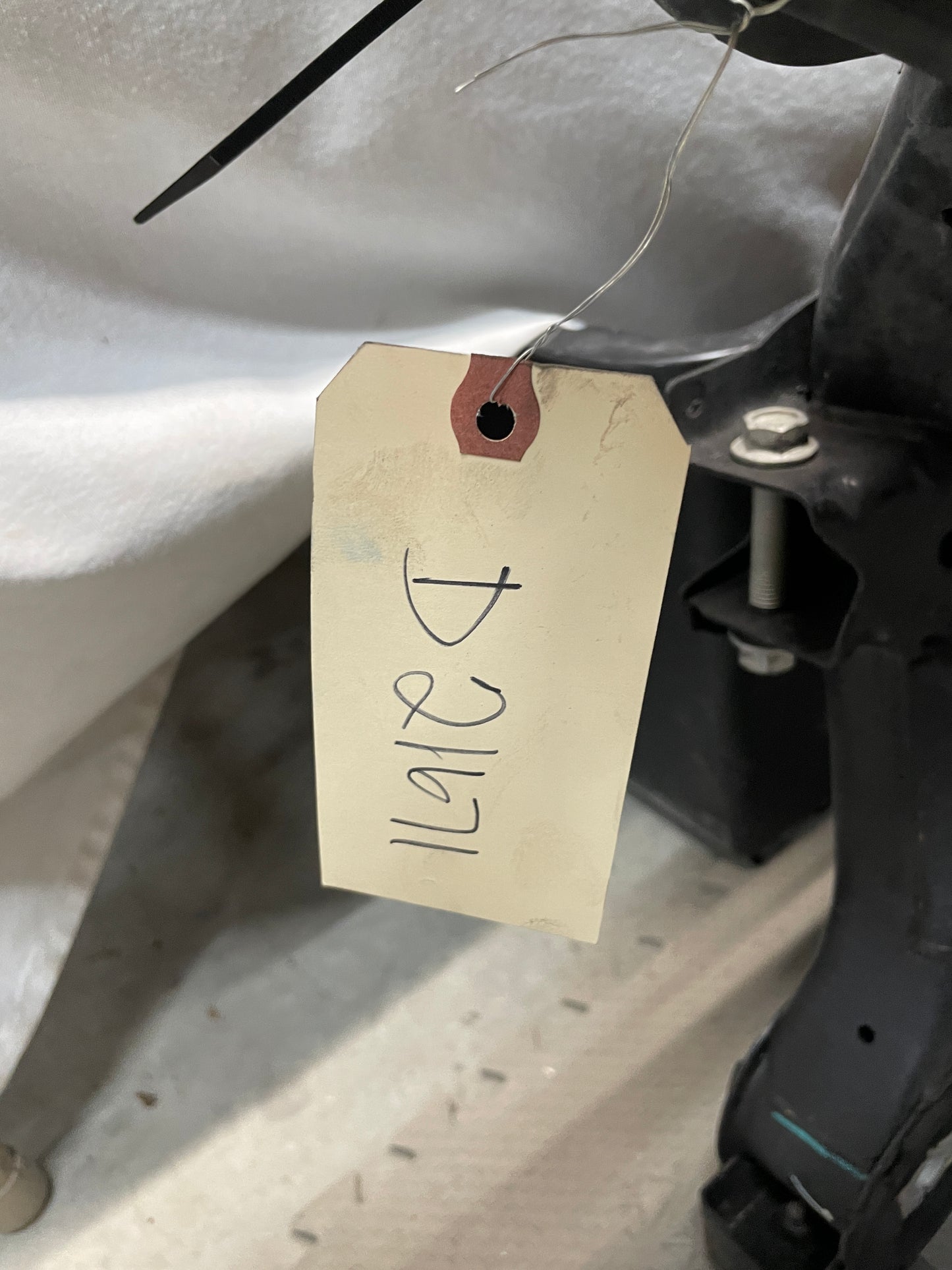 2016 Cadillac ATS-V Coupe Rear Suspension Cradle K Member Sub Frame OEM - Day's Parts Yard