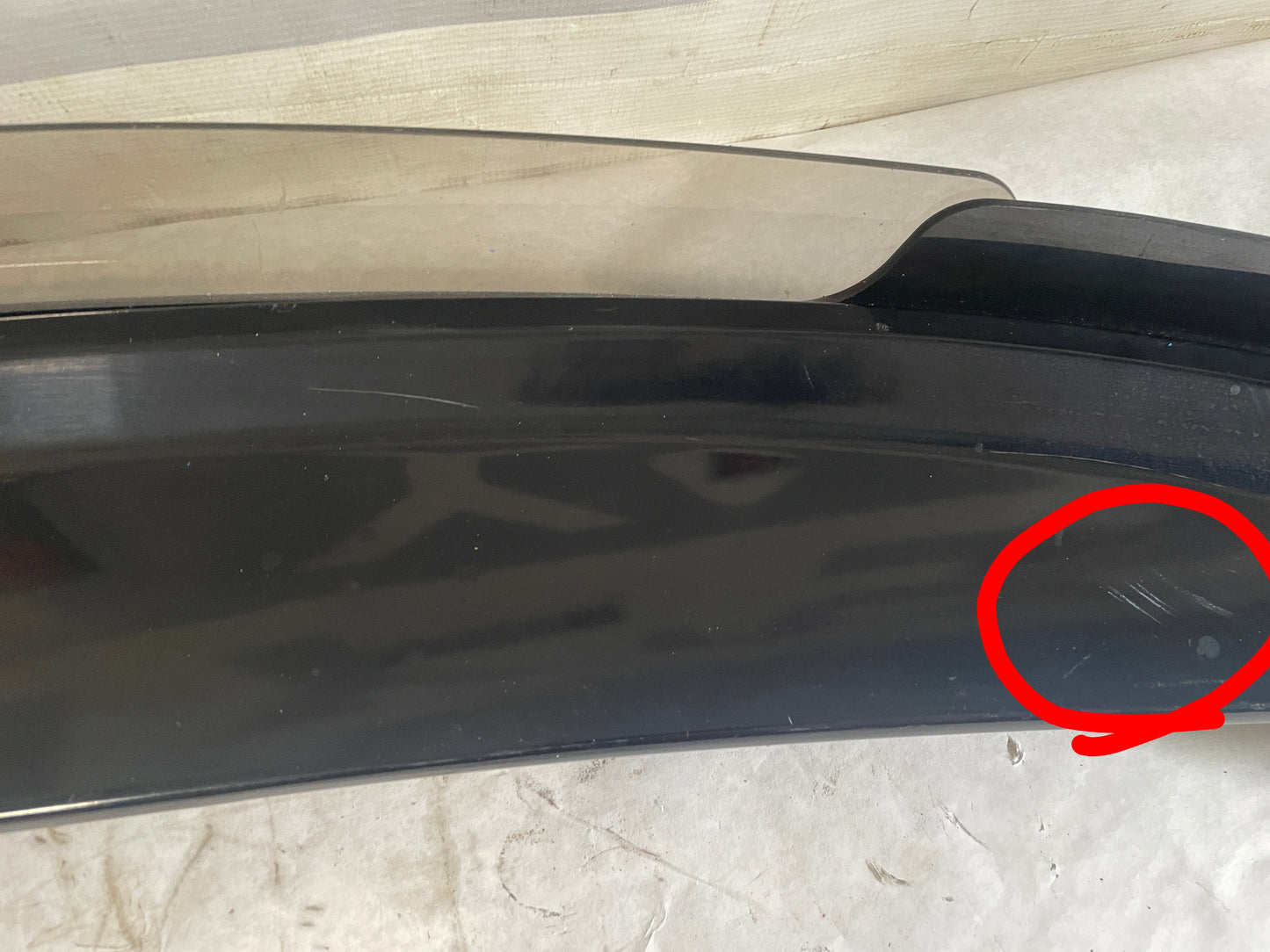 2016 Chevy Camaro SS Trunk Deck Lid Spoiler Wing Wicker Bill Extended Style - Day's Parts Yard