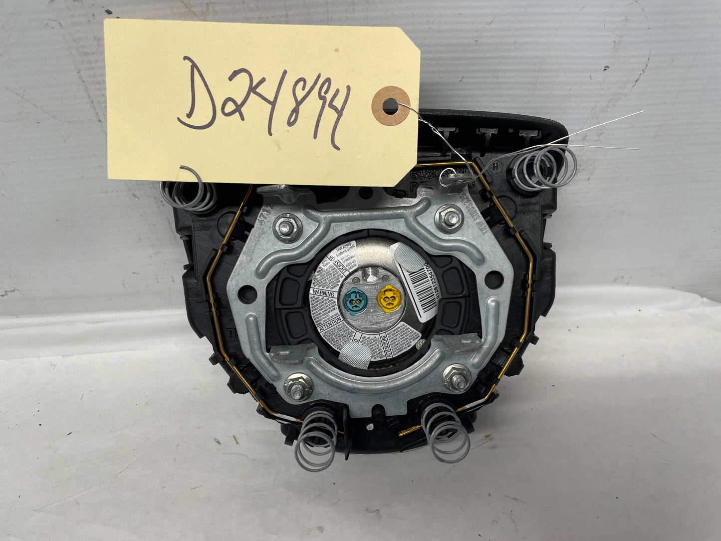 2013 Chevy Caprice PPV Steering Wheel Airbag Air Bag OEM - Day's Parts Yard