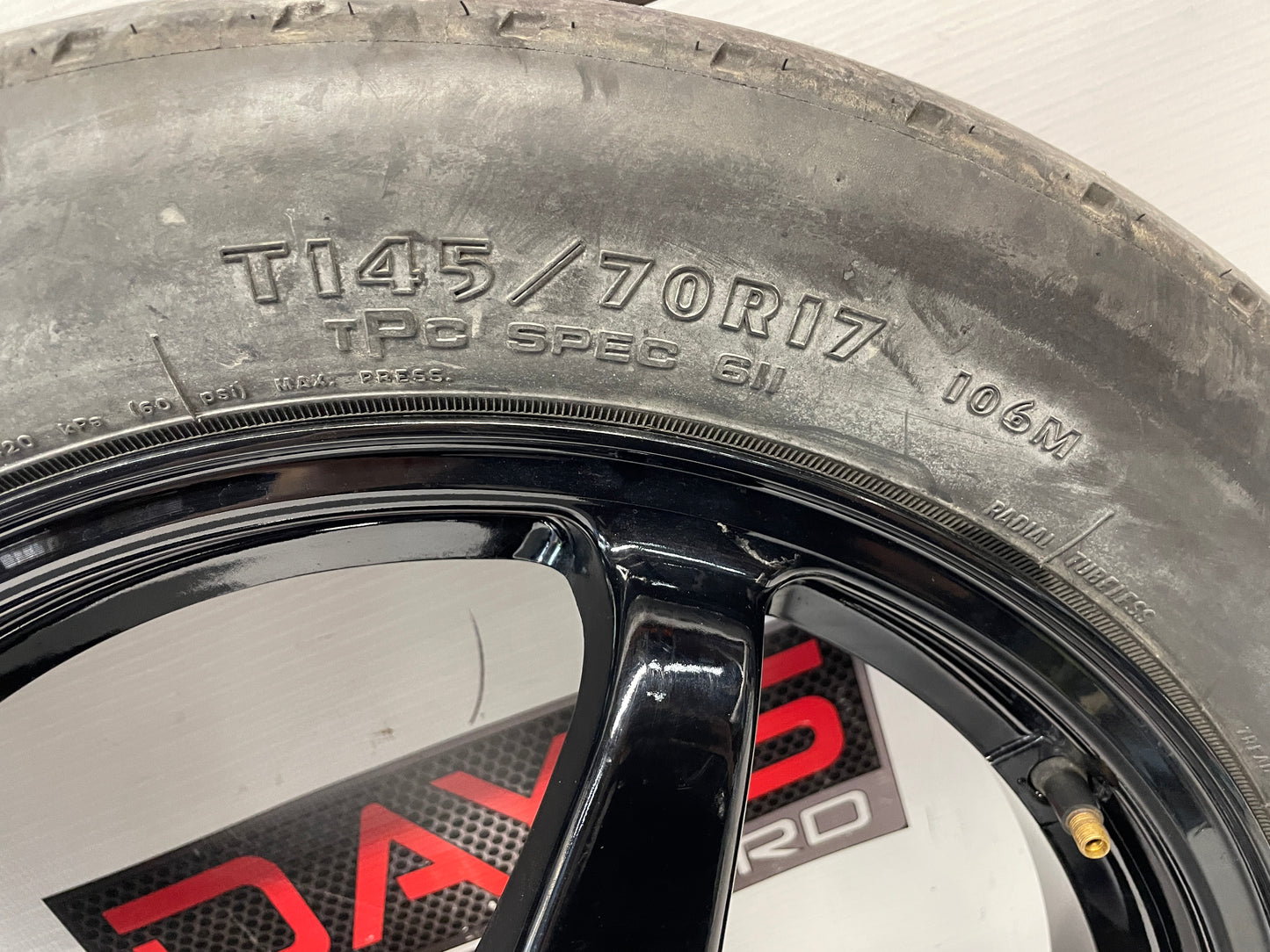 2006 Pontiac GTO Compact Spare Wheel & Tire OEM - Day's Parts Yard