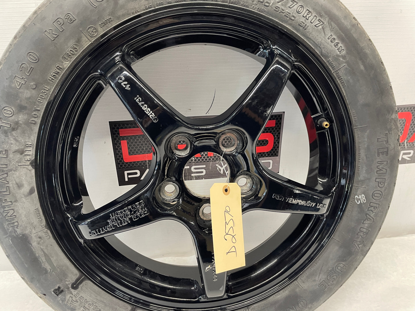 2006 Pontiac GTO Compact Spare Wheel & Tire OEM - Day's Parts Yard