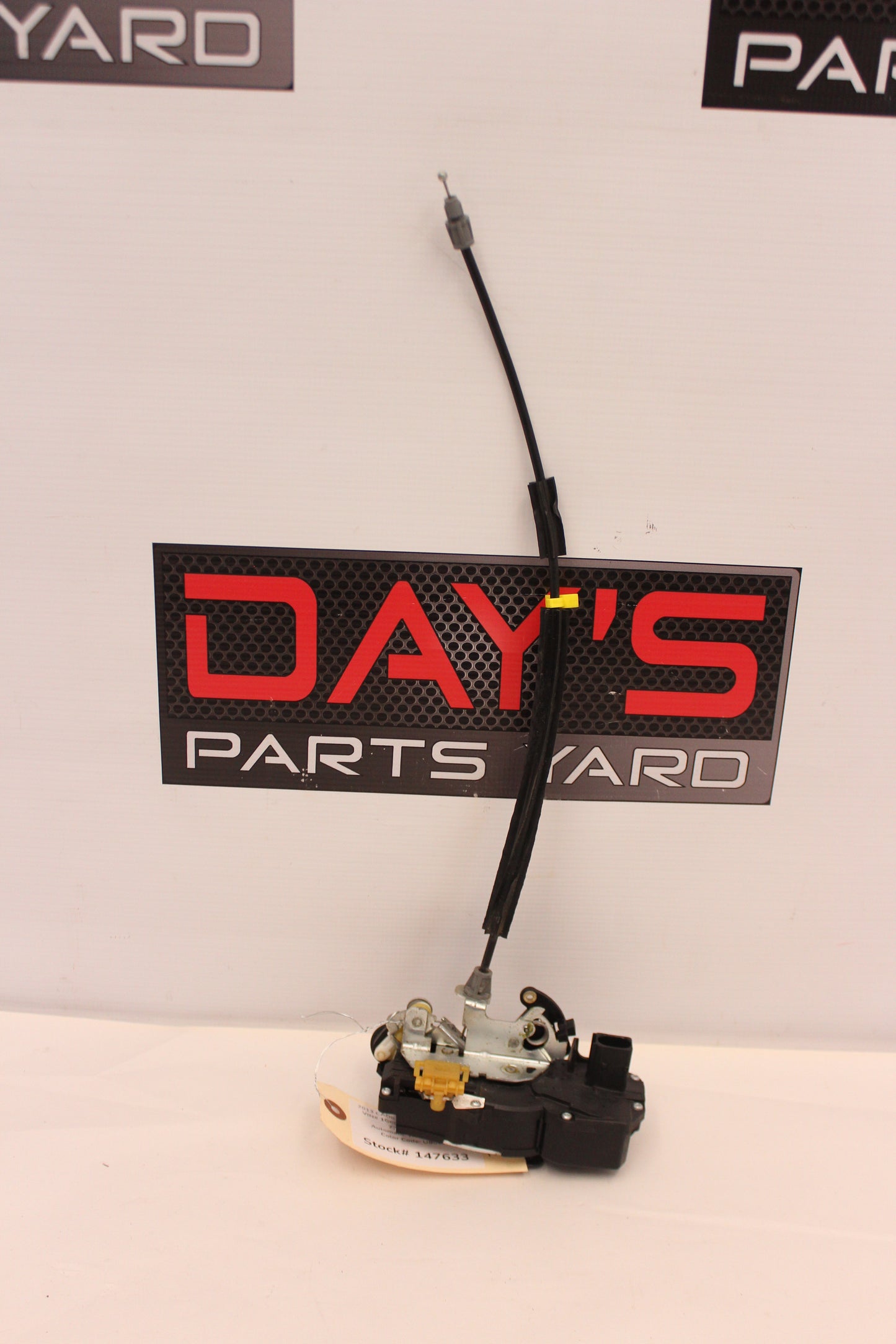 2013 Cadillac CTS-V Sedan Rear LH Driver Door Lock Actuator OEM - Day's Parts Yard