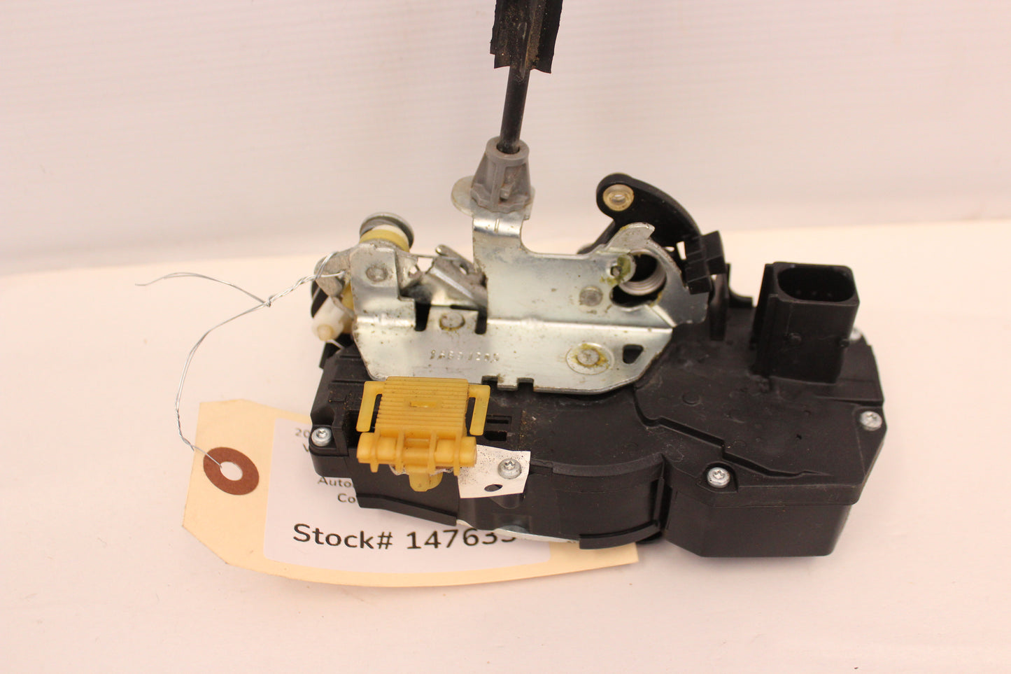 2013 Cadillac CTS-V Sedan Rear LH Driver Door Lock Actuator OEM - Day's Parts Yard