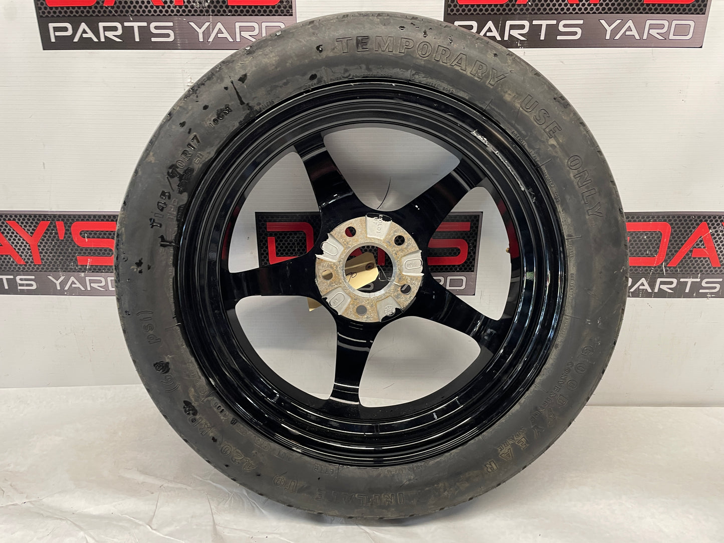 2006 Pontiac GTO Compact Spare Wheel & Tire OEM - Day's Parts Yard