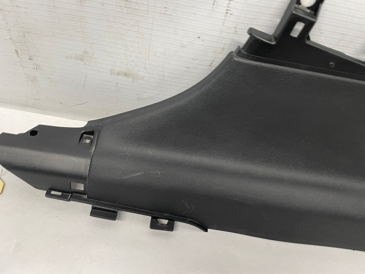 2013 Chevy Caprice PPV RH Passenger Lower B Pillar Carpet Retainer Trim Panel OEM - Day's Parts Yard