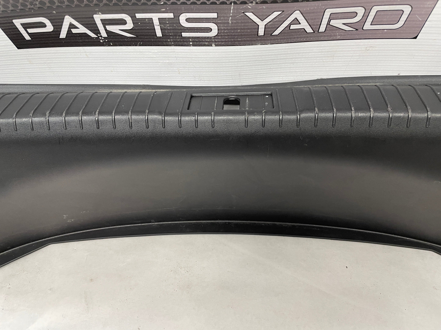2016 Cadillac ATS-V Coupe Rear End Trunk Lid Sill Scuff Trim Finish Panel OEM - Day's Parts Yard