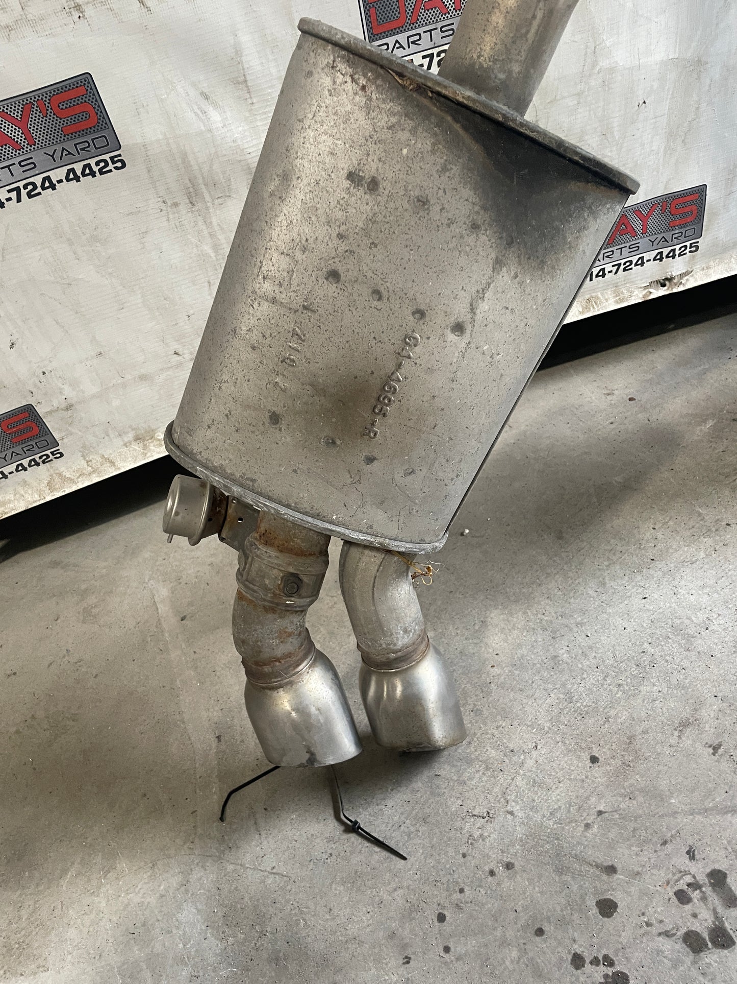 2013 Chevy Camaro SS NPP Bi Mode Factory Exhaust Mufflers OEM LOCAL PICK UP - Day's Parts Yard