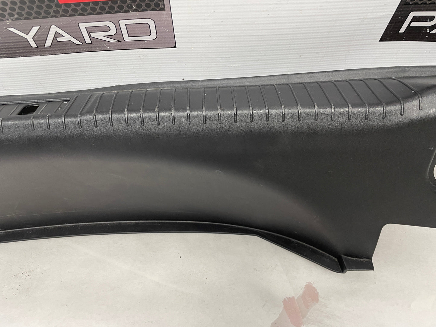 2016 Cadillac ATS-V Coupe Rear End Trunk Lid Sill Scuff Trim Finish Panel OEM - Day's Parts Yard