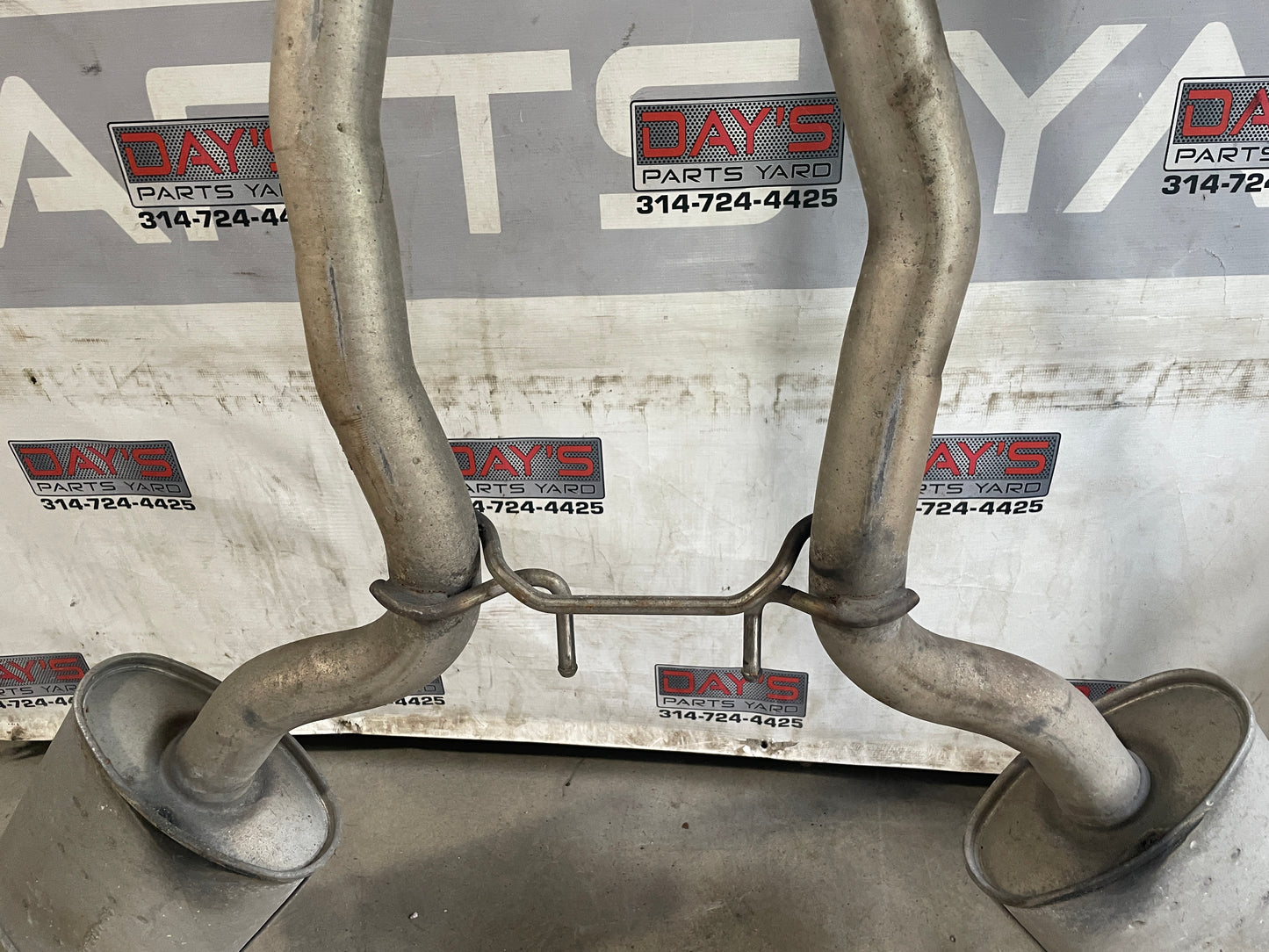 2013 Chevy Camaro SS NPP Bi Mode Factory Exhaust Mufflers OEM LOCAL PICK UP - Day's Parts Yard