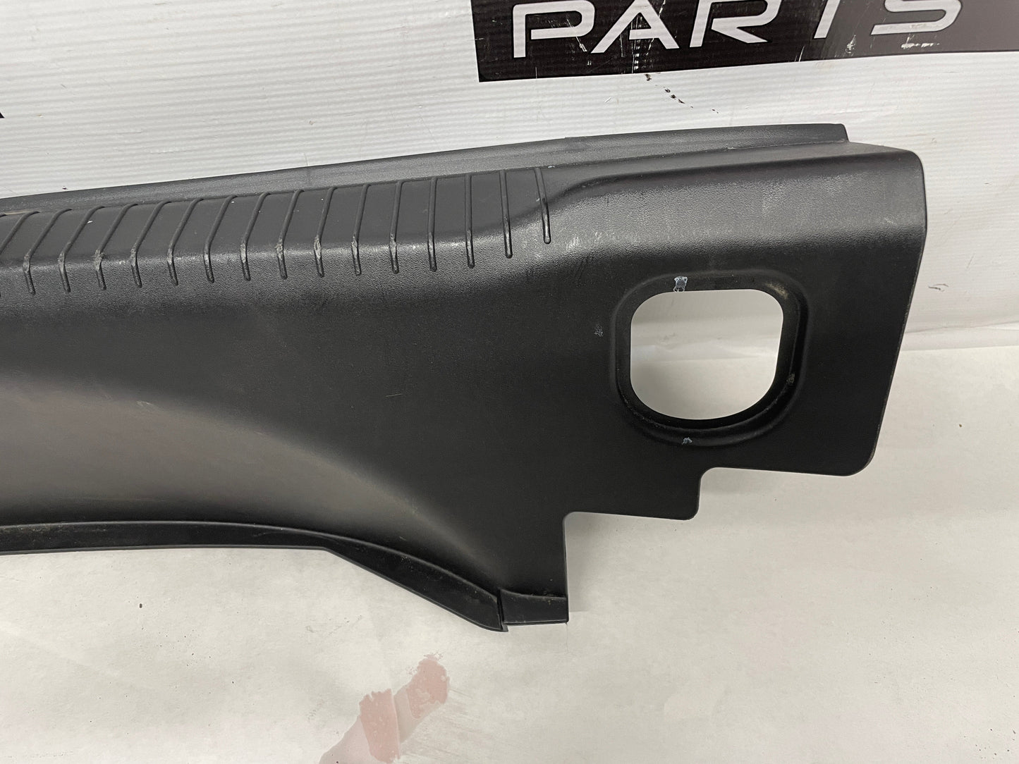 2016 Cadillac ATS-V Coupe Rear End Trunk Lid Sill Scuff Trim Finish Panel OEM - Day's Parts Yard
