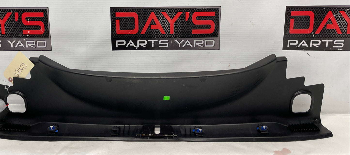 2016 Cadillac ATS-V Coupe Rear End Trunk Lid Sill Scuff Trim Finish Panel OEM - Day's Parts Yard