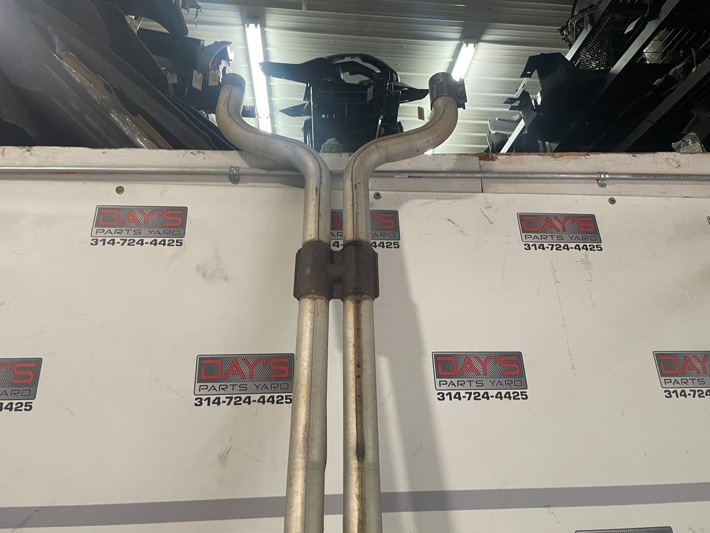 2013 Chevy Camaro SS NPP Bi Mode Factory Exhaust Mufflers OEM LOCAL PICK UP - Day's Parts Yard
