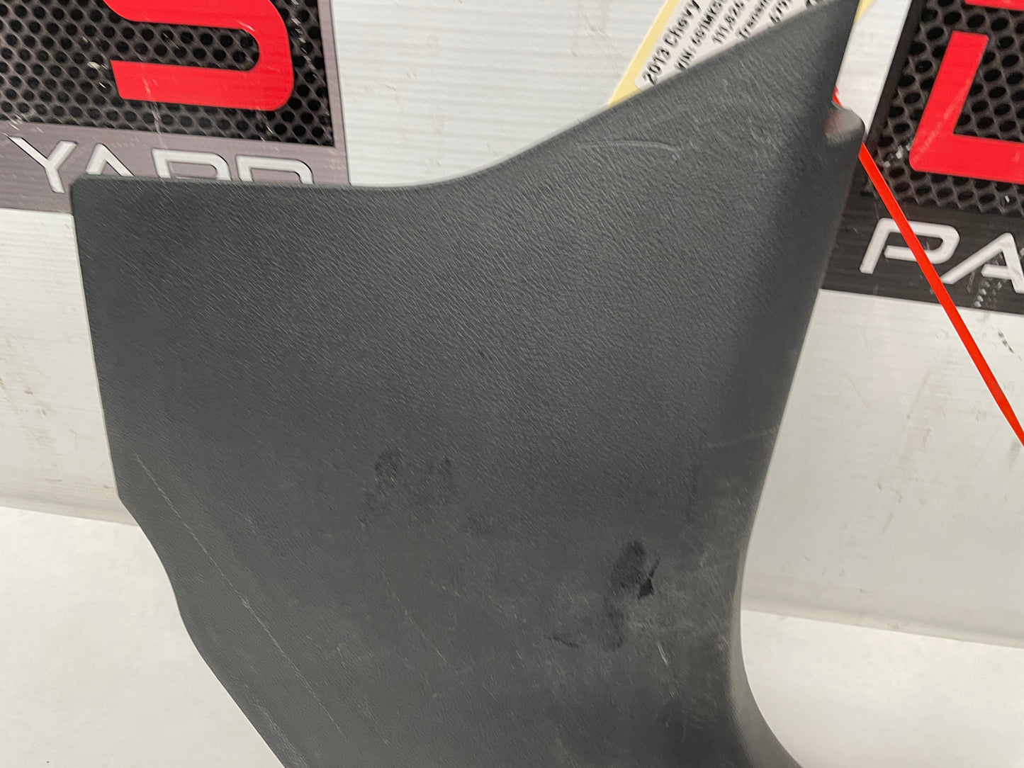 2013 Chevy Caprice PPV RH Passenger Interior Kick Panel Trim OEM - Day's Parts Yard
