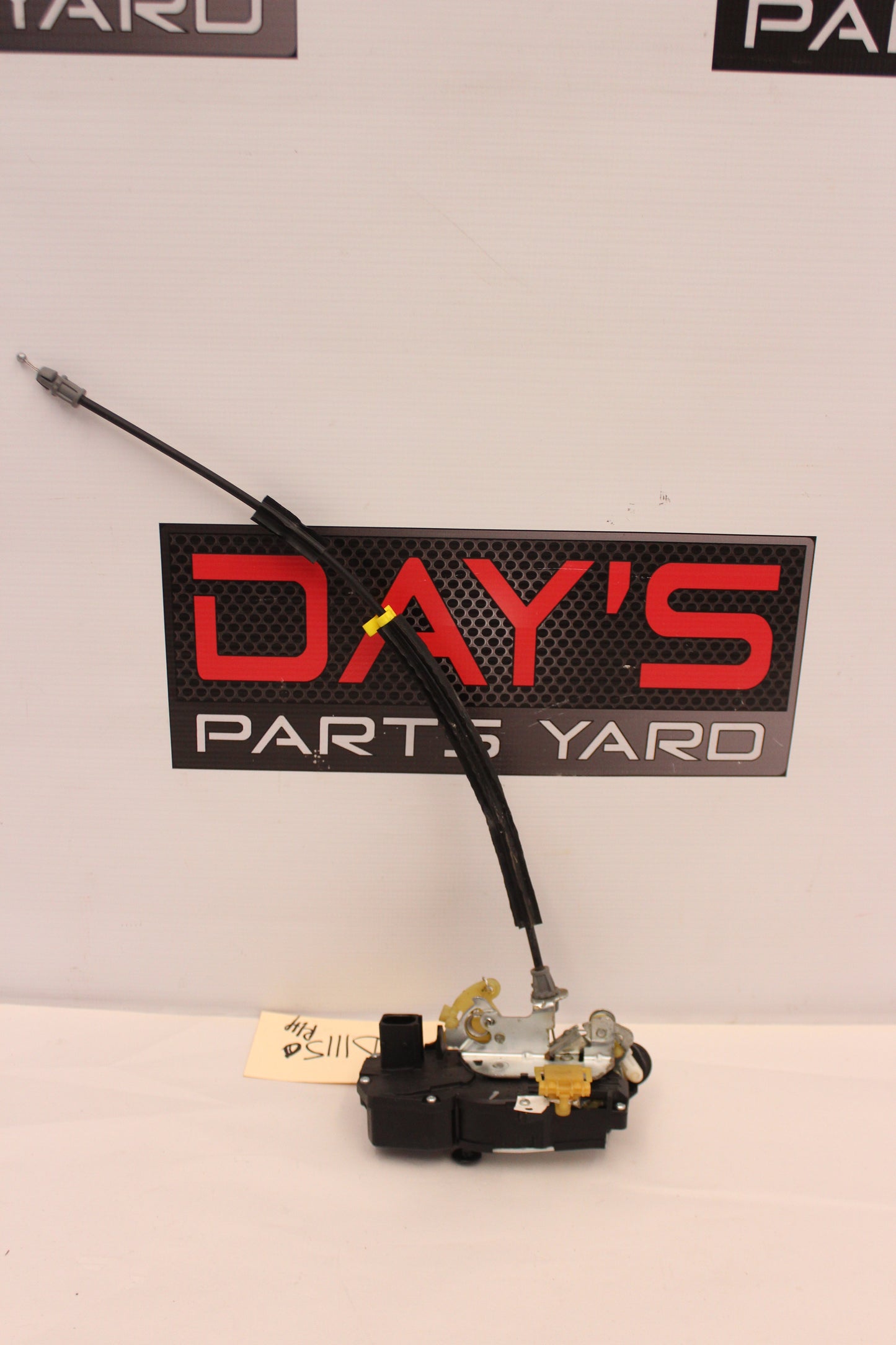 2013 Cadillac CTS-V Sedan Rear RH Passenger Door Lock Actuator OEM - Day's Parts Yard