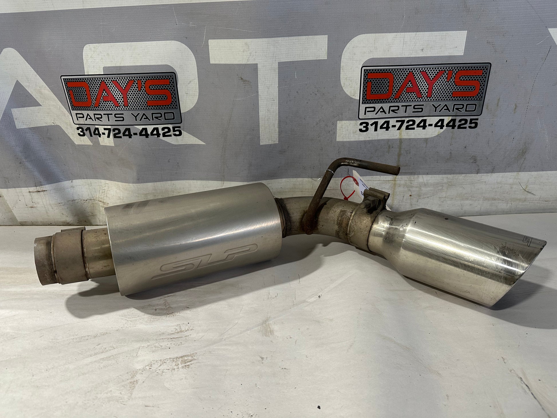 2015 Chevy Camaro SS 1LE RH Passenger SLP Axle Back Muffler and Tip - Day's Parts Yard