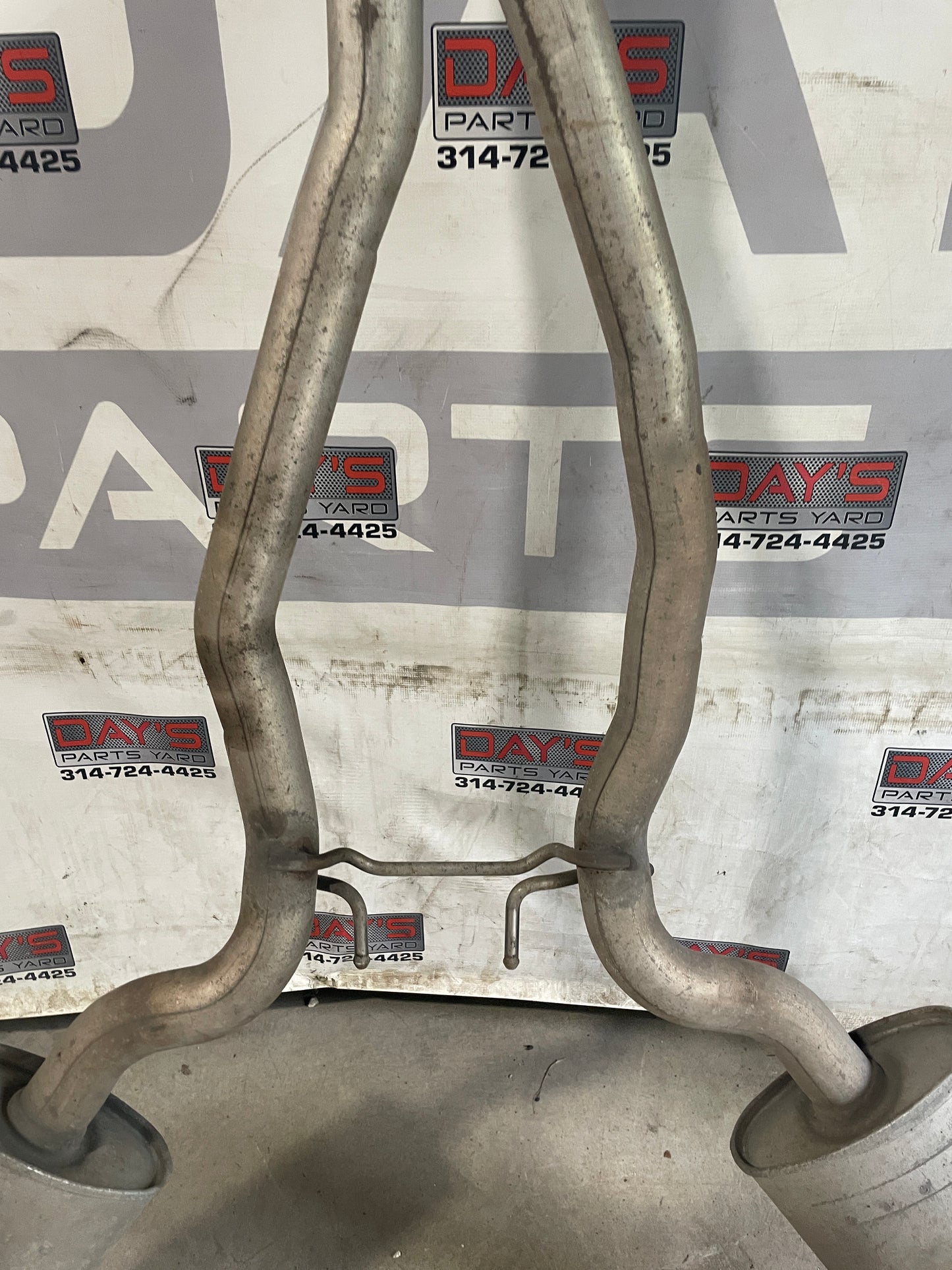 2013 Chevy Camaro SS NPP Bi Mode Factory Exhaust Mufflers OEM LOCAL PICK UP - Day's Parts Yard