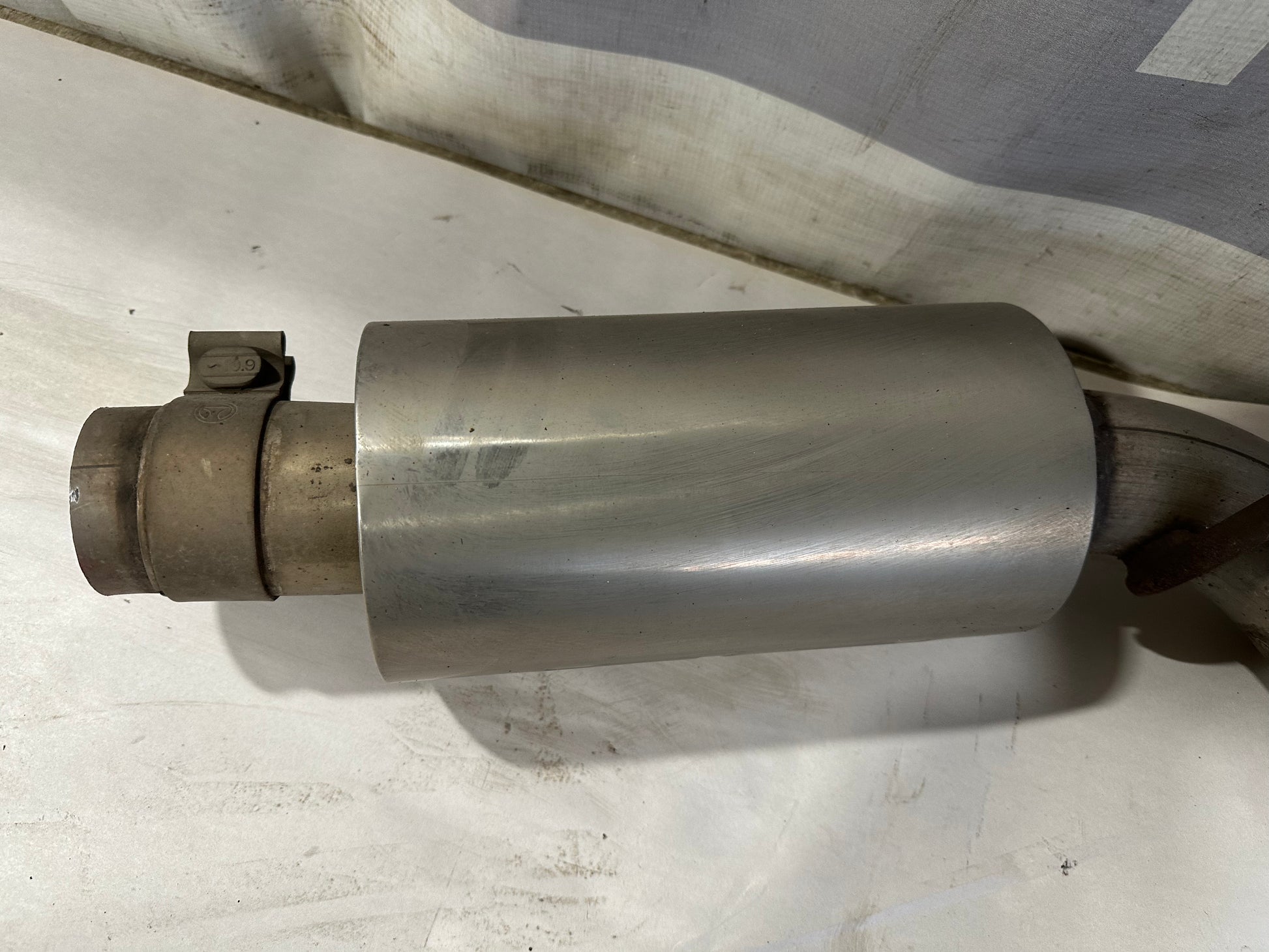 2015 Chevy Camaro SS 1LE RH Passenger SLP Axle Back Muffler and Tip - Day's Parts Yard