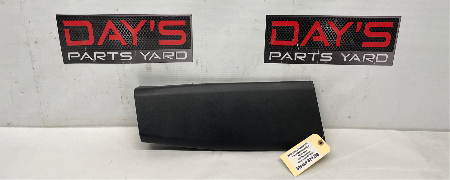 2013 Chevy Caprice PPV RH Passenger Lower Interior B Pillar Trim Molding Cover Panel OEM - Day's Parts Yard