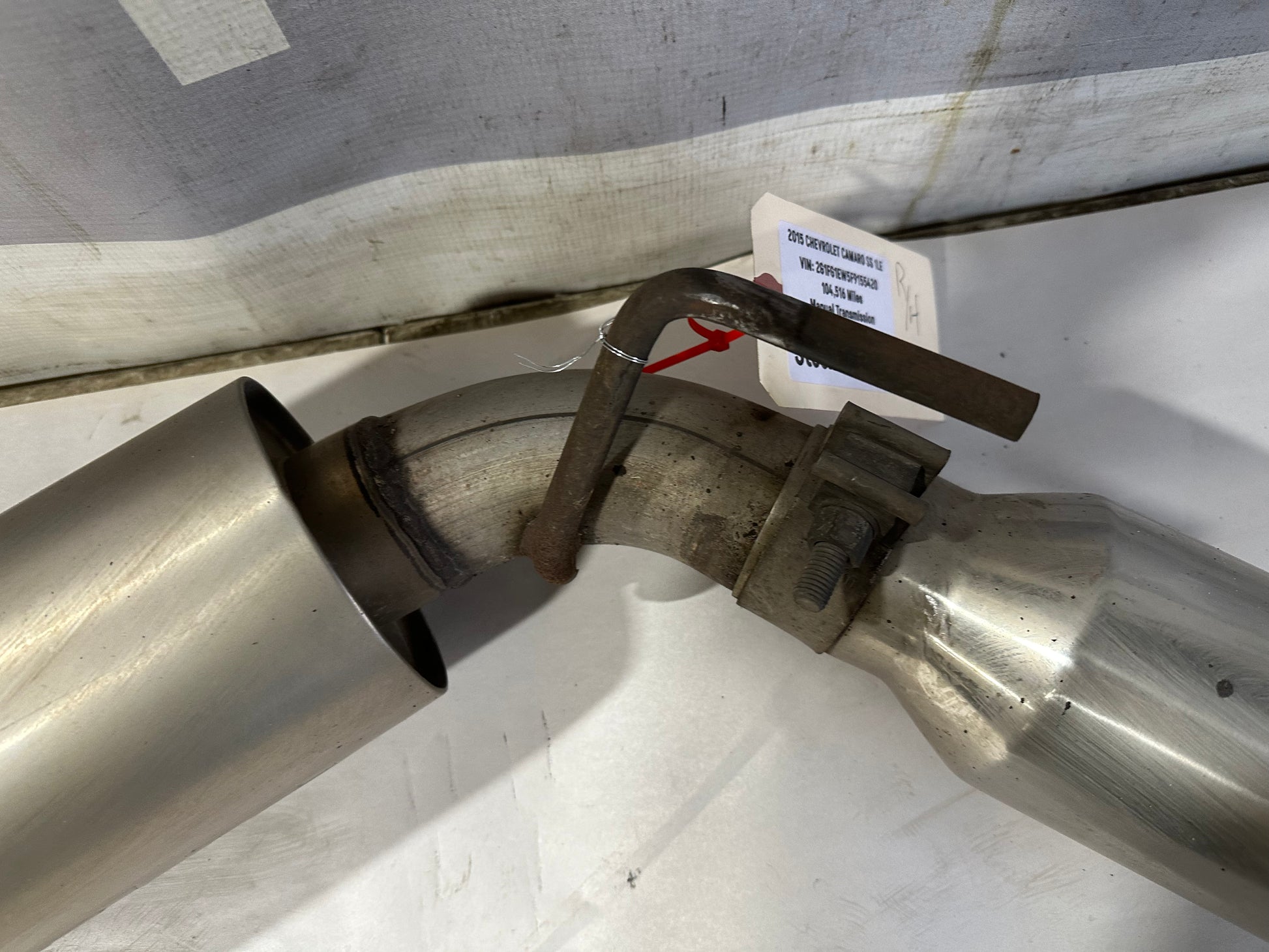2015 Chevy Camaro SS 1LE RH Passenger SLP Axle Back Muffler and Tip - Day's Parts Yard