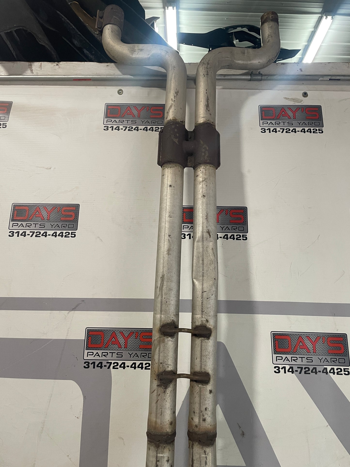 2013 Chevy Camaro SS NPP Bi Mode Factory Exhaust Mufflers OEM LOCAL PICK UP - Day's Parts Yard