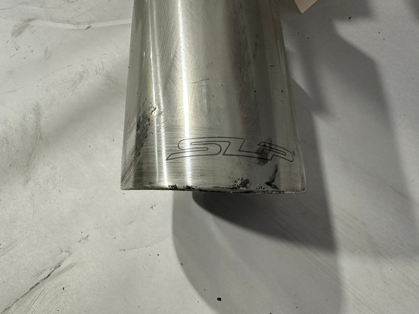 2015 Chevy Camaro SS 1LE RH Passenger SLP Axle Back Muffler and Tip - Day's Parts Yard