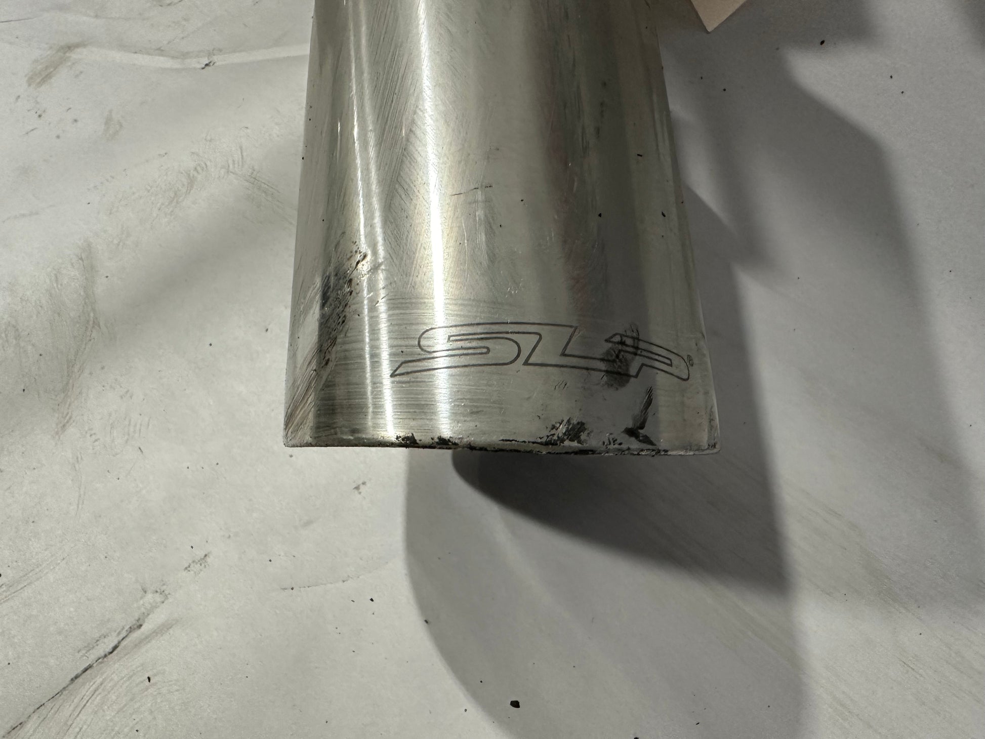 2015 Chevy Camaro SS 1LE RH Passenger SLP Axle Back Muffler and Tip - Day's Parts Yard